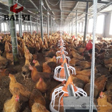 BAIYI Automatic Poultry Feeder for Broiler and Breeder